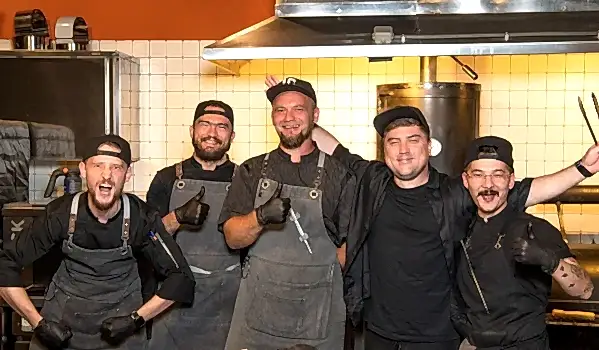 Артем Муратов в Горячем Цехе на Brisket Time в Тюмени